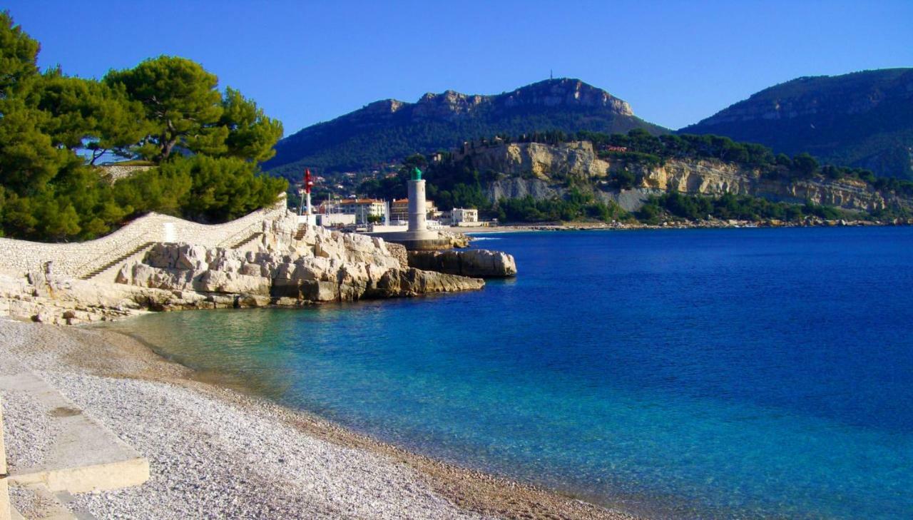 Appartement Cassis Vue Mer D'Exception Exterior foto